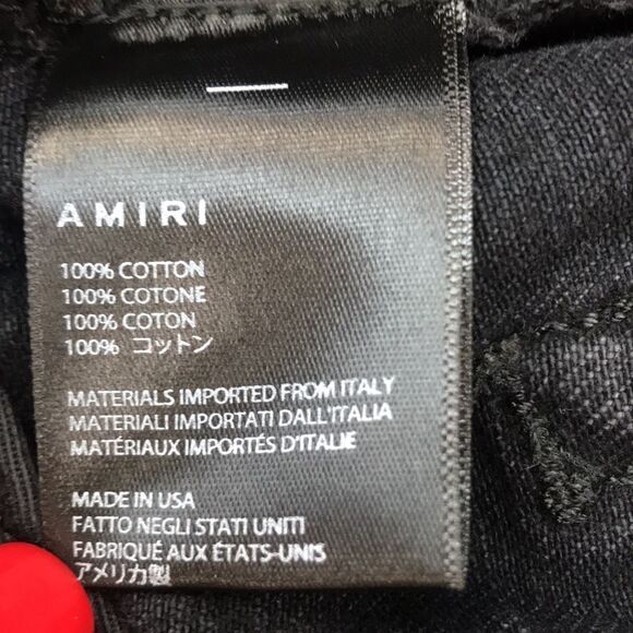 Amiri Jean Shorts sz.30 - Picture 14 of 14